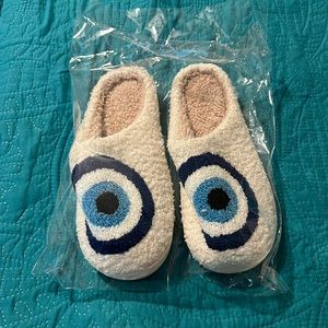 Evil Eye Slippers